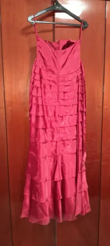 Vendo vestido de festa vermelho