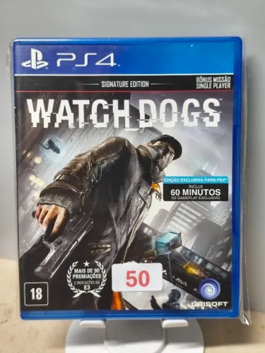 Watch Dogs - PS4 - envio pela Olx