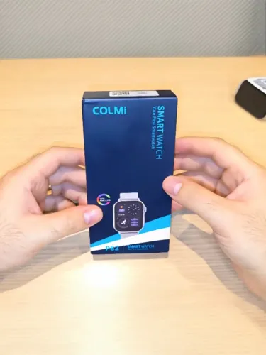 Smartwatch Colmi P82 - Tecnologia e Design Premium