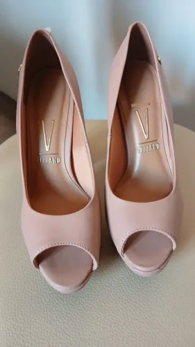Sapato Scarpin Vizzano N° 37 Nude