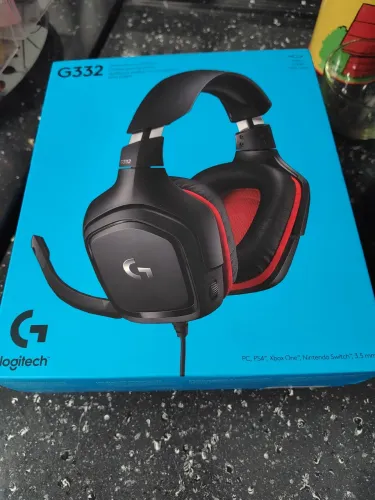 Fone Headset Gamer G332 Logitech