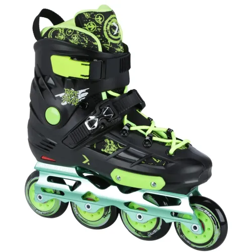 Patins Oxer inline freestyle verde - número 37