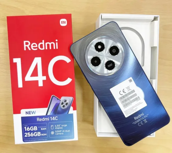 Redmi 14C 128Gb/4Ram Azul Promoção+Parcelamento no cartão