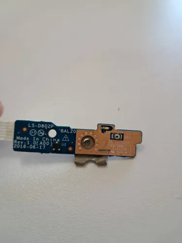 Botão Power Notebook Inspiron 5567