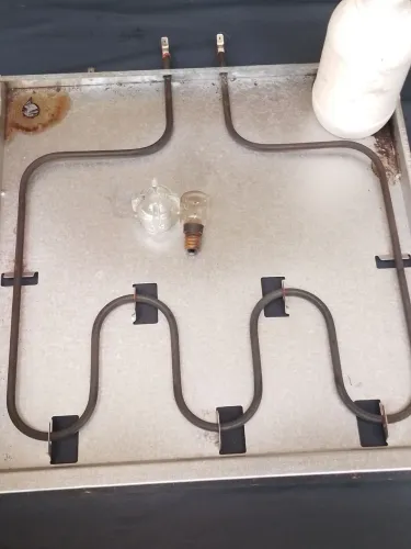 Resistência do forno de embutir Bosch com turbina 