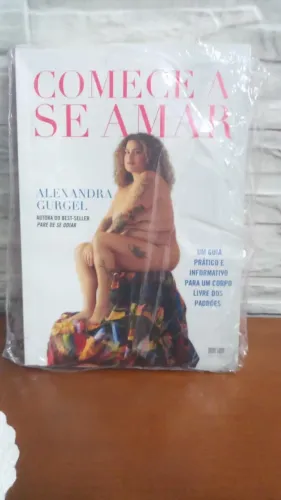 Livro Comece a se Amar - Alexandra Gurgel (usado)