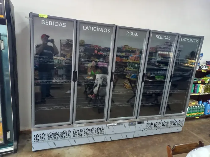 Geladeiras Expositoras Comerciais - Ideal para seu negócio! 5 portas Polar