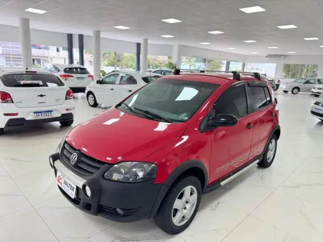 Volkswagen Crossfox 2009 1.6 mi 8v flex 4p manual