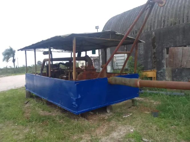 Draga extração de Areia 6" Dradger