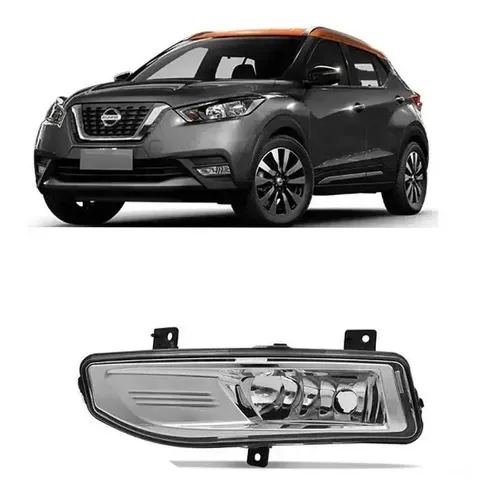 Farol Milha Auxiliar Neblina Esquerdo Nissan Kicks