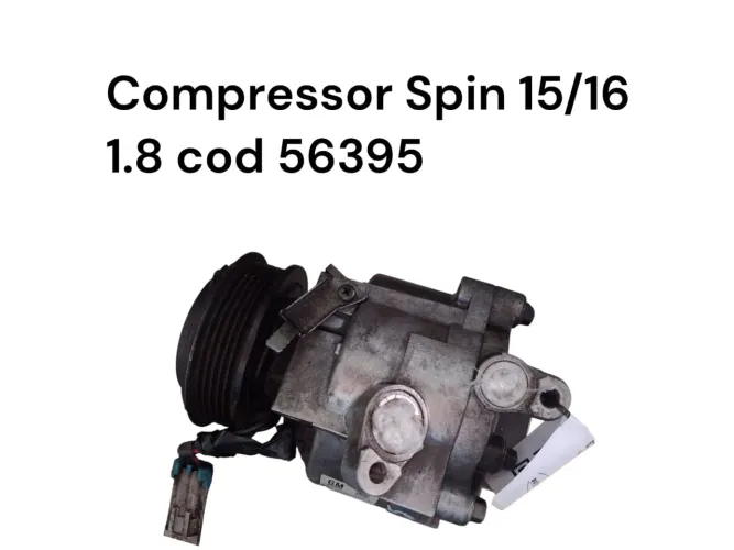 Compressor spin 15/16