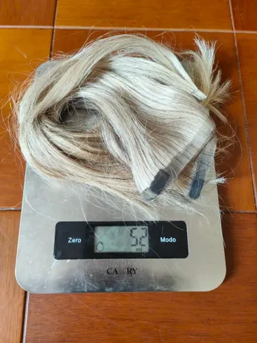 Cabelo loiro brasileiro 
