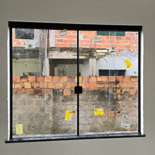 Janela Blindex 120x120 4 Folhas