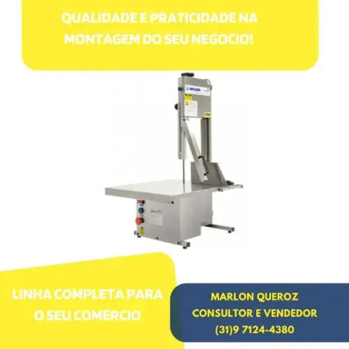 Serra Fita de Açougue Beccaro Bivolt