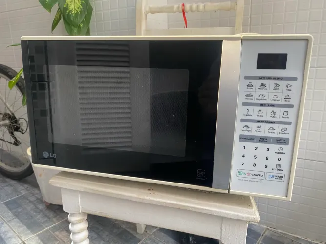 Microondas LG