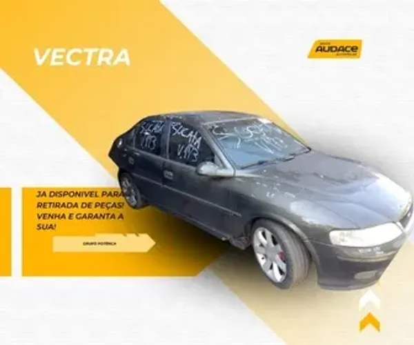 Sucata Vectra