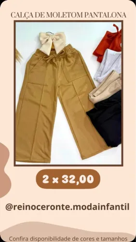 Calça de Moletom