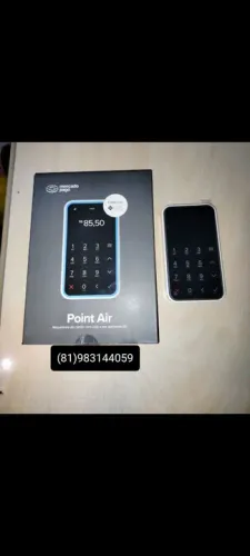 Máquina de cartão Point Air 