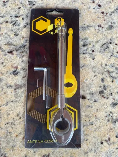 Antena Corta Pipa INOX para Moto