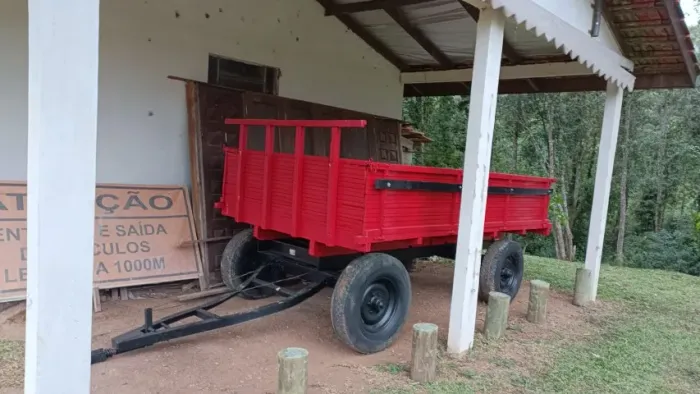 Carreta Agricola 2 eixos - Parcelamos no cartão