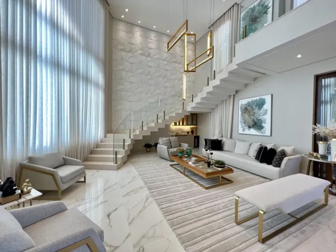 Condomínio Supremo Itália 500 metros quadrados com 4 quartos em Boa Esperança - Cuiabá - M