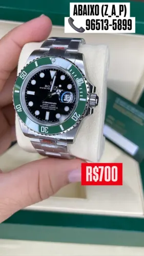 Relógio ROLEX AUTOMÁTICO STARBUCKS