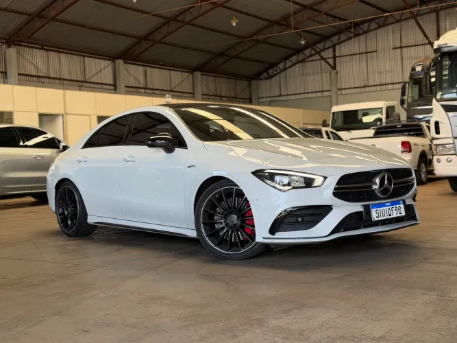 Mercedes-Benz CLA-35 AMG 4matic 2.0 TB AUT 2023