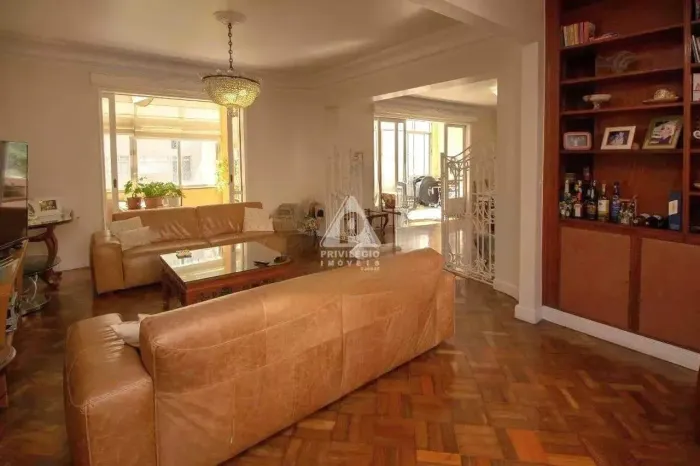 Apartamento à venda, 5 quartos, 1 vaga, Flamengo - RIO DE JANEIRO/RJ