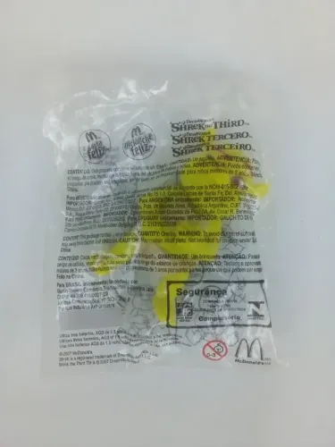 Promocional Mcdonald's Lacrado Bebê Shrek Terceiro 2007