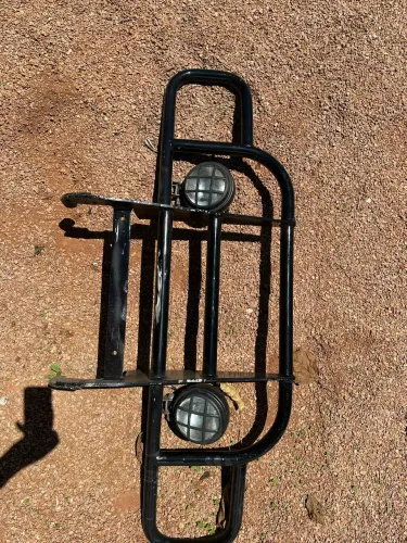 Quebramato jipe willys rural f75 bandeirante