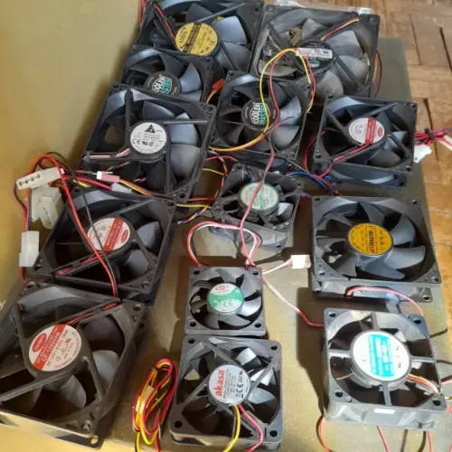  Cooler Para Gabinete e Acessórios