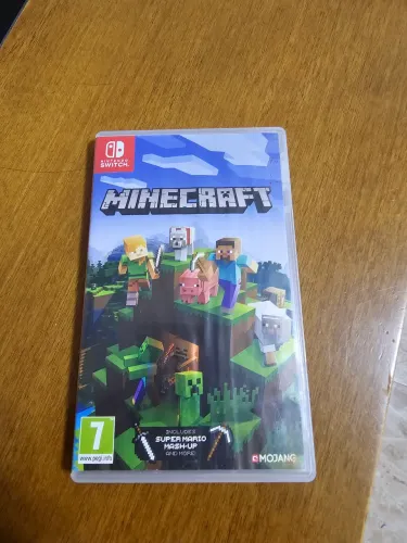 Jogo Minecraft Nintendo Switch. 