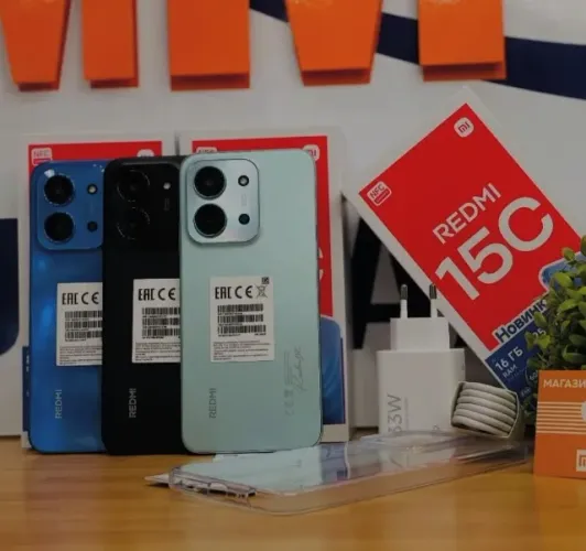 Celular Lançamento Xiaomi Redmi 15C 128GB/04GB RAM Pelicula Capa Proteçao Entrega Gratis