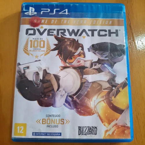 Jogo Overwatch Game of the Year Edition PS4 . Usado