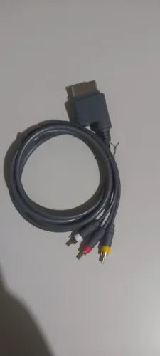 Cabo AV Xbox 360 Fat Original