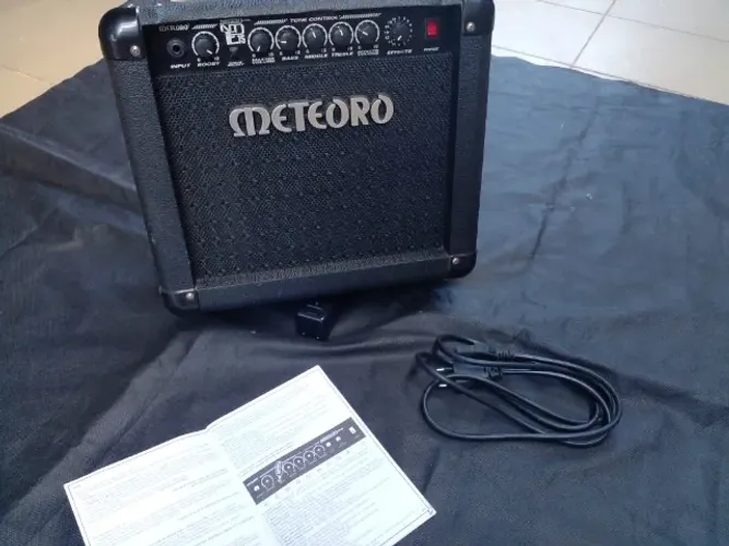 Cubo Meteoro NDE 15 com efeitos Sem Uso!!