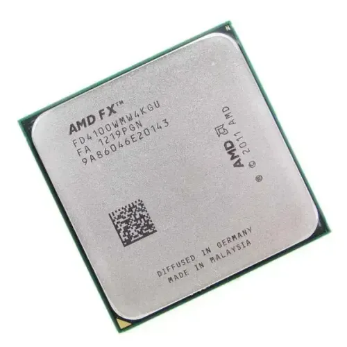 Processador Amd FX 4100 3.6ghz Quad-Core 8mb Cache Lga Am3+ OEM com cooler 