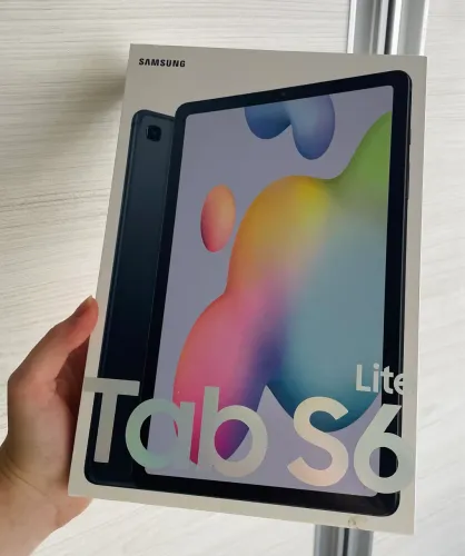 Tablet Samsung Galaxy Tab S6 Lite, 64GB