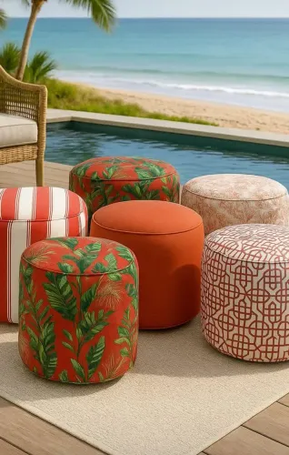 Puffs Tendência dó verão 