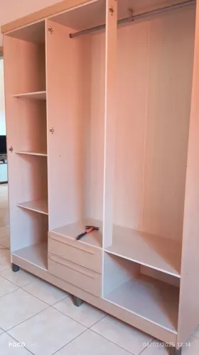 Guarda Roupa Novo Malu New