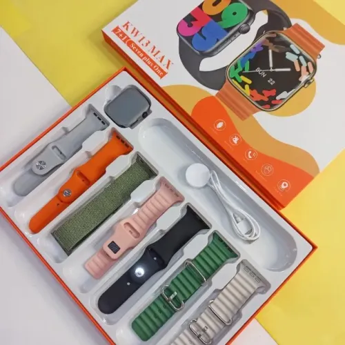 Smartwatch KW13 Max - Entrega Imediata