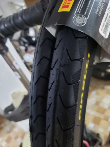 Pneu de bicicleta aro 29 perfil fino ciclocros gravel hibrida