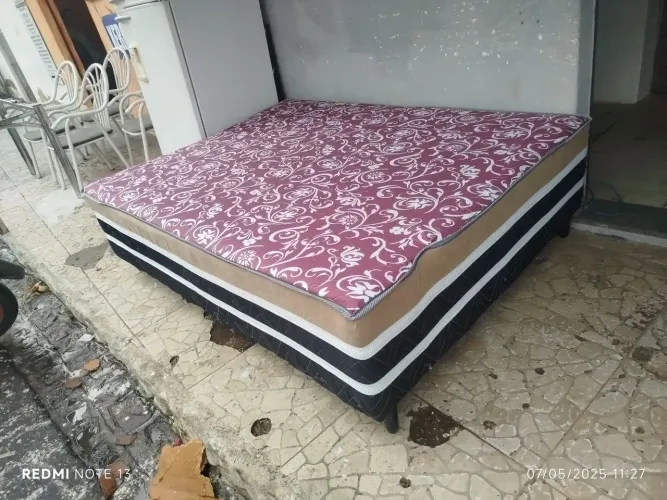 Vendo cama box casal novas ZAP * loja em lagarto