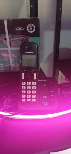 Telefone Sem Fio Panasonic 6.0