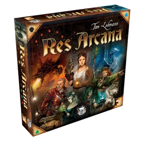 Res Arcana - Jogo de Tabuleiro