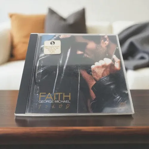 CD George Michael Faith 1987 - Original Usado