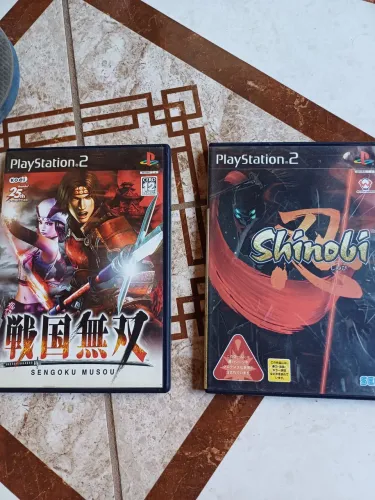 Jogos de Playstation 2: Sengoku Musou e Shinobi