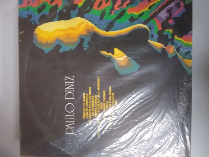 Disco de Vinil Paulo Diniz - Pingo de Amor
