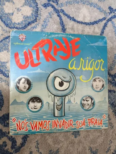 Vinil Ultraje A Rigor - Nós Vamos Invadir Sua Praia (1985) Estandar (Usado)