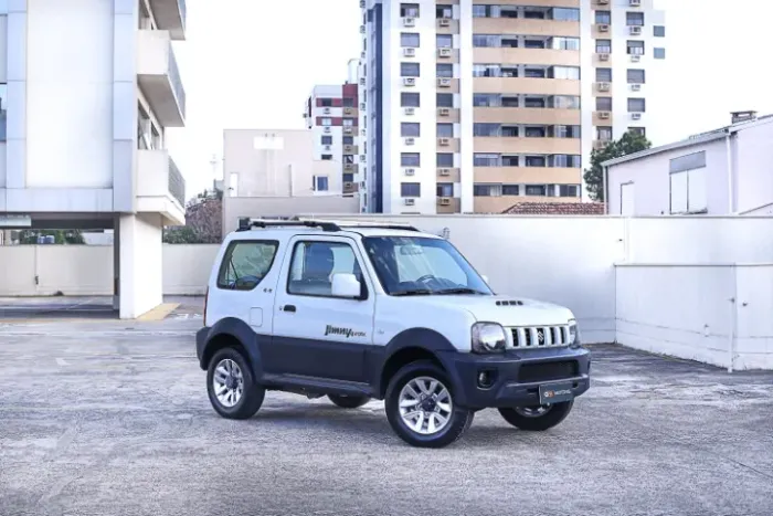 SUZUKI JIMNY 4WORK 1.3 16V 2018, IMPECÁVEL!!!!